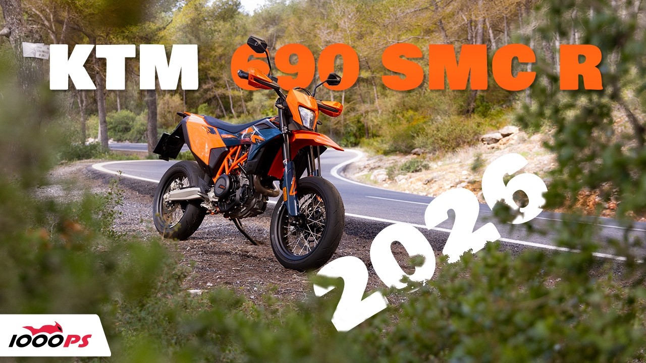 Ist die KTM 690 SMC-R 2026 wieder die beste Supermoto? Weltmeister Bernd Hiemer testet!