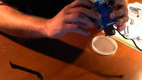 Robots OLLO - Tower Crane - Build Video - Part 6 - RUG Community Robot Kit Review