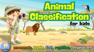 Animal Classification for Kids | Animal Groups & Flashcards screenshot 2