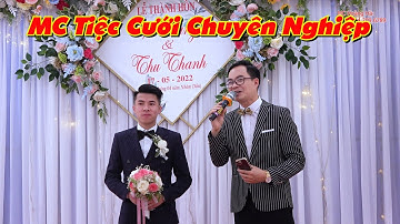 🔴 MC Tiệc cưới chuyên nghiệp || MC Hoàng Hà