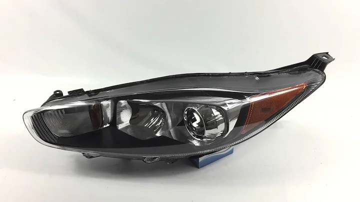 Ford Fiesta - Custom Morimoto H1 7.0 Bixenon Projector Conversion