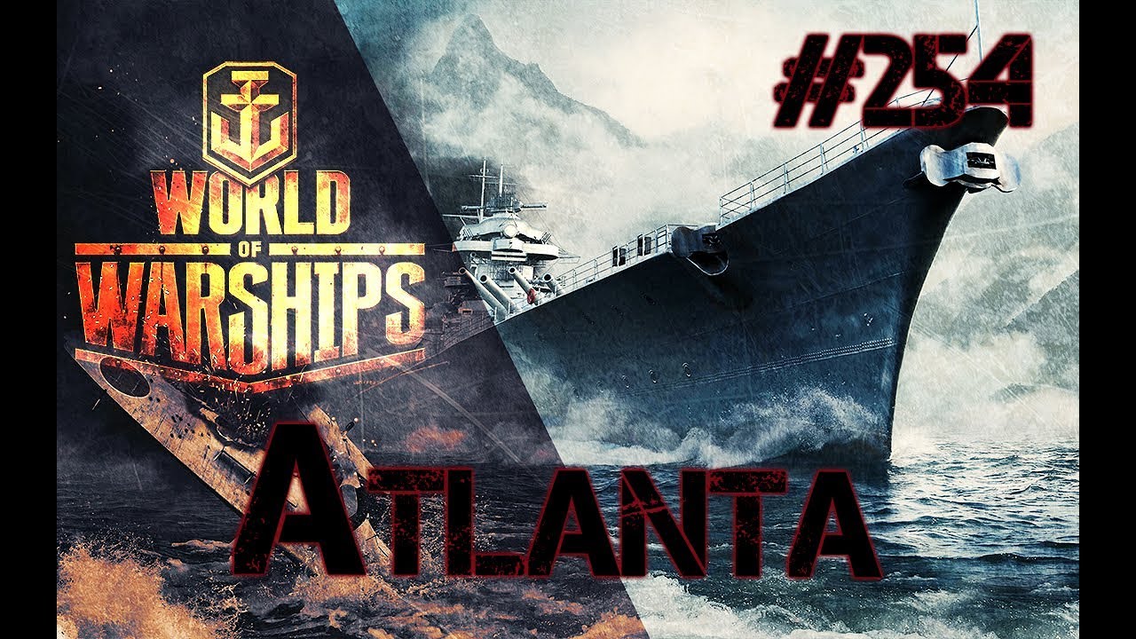 games people play (Atlanta) Die Ballerorgie / #254 / Let´s play World of Warships / Deutsch / German