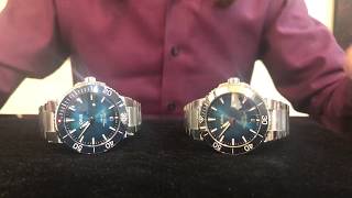 Oris Clean Ocean Limited Edition III 39.5 mm vs. Oris Aquis - Tungsten 39.5 mm