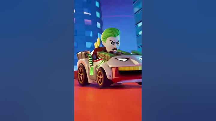 Ten wyścig to nie żart! Batman™ i Harley Quinn™ dołączają do Scooby-Doo™?! #Shorts