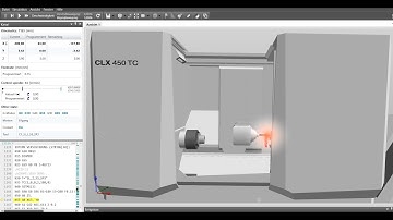CLX 450 TC DMG MORI - CNC programming system for turning / milling - CAD CAM - Programmer V5