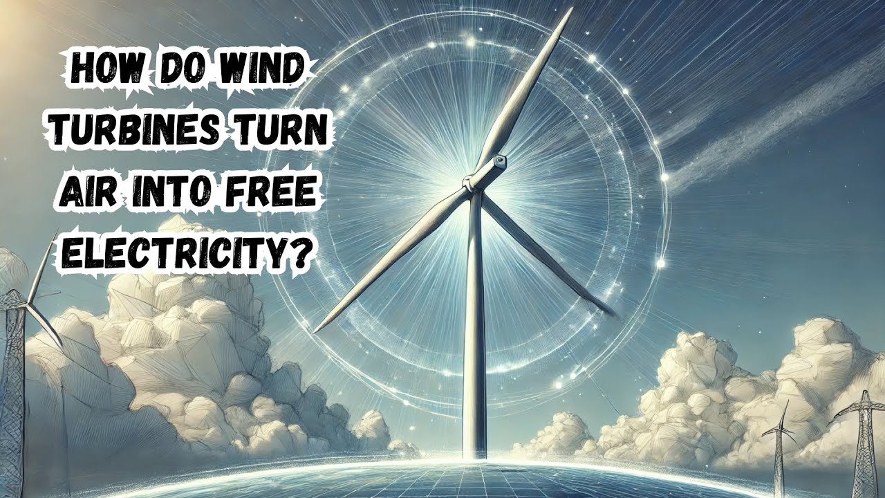 How Do Wind Turbines Turn Air Into Free Electricity? - YouTube