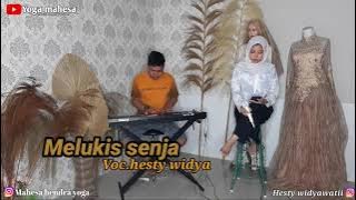 Melukis senja-budi doremi-cover hesti wisyawatii