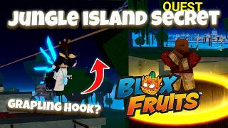 How to Solve Jungle Island Secret in Blox fruit Update 30 screenshot 2