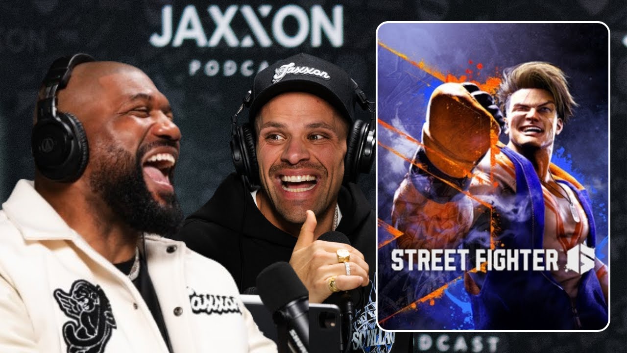 Rampage Jackson tells Mighty Mouse he's Good on Street Fighter 6