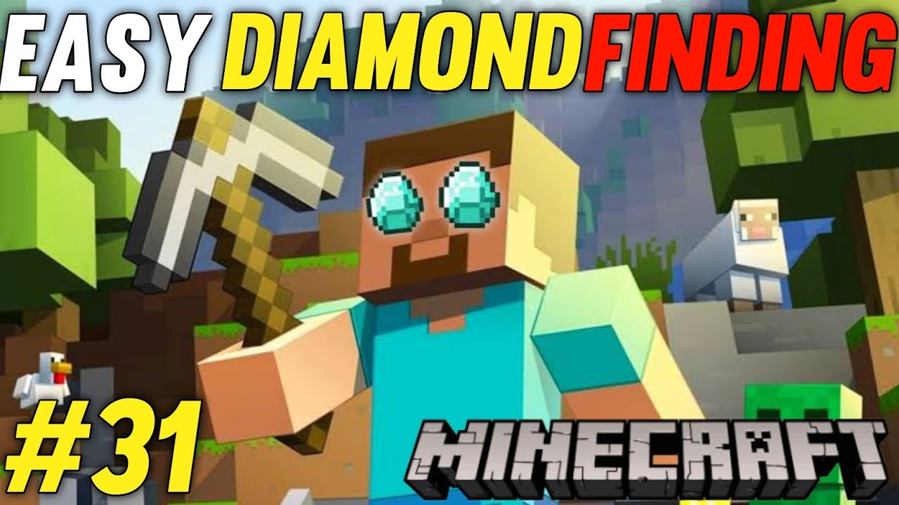 EASY WAY TO FIND DIAMOND IN MINECRAFT || MINECRAFT GAMEPLAY #31 ...