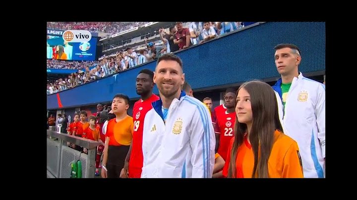 HIMNOS NACIONALES DE ARGENTINA🇦🇷VS CANADÁ🇨🇦| SEMIFINALES COPA AMÉRICA USA 2024⚽ ALINEACIONES