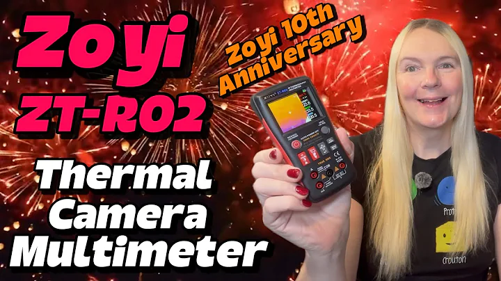 Zoyi ZT R02 Thermal Camera Multimeter Review - Zoyi 10th Anniversary!