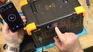 Pecron E600 LFP Portable Power Station Unbox Tear Down and full test in OVERLOAD condition Will It B