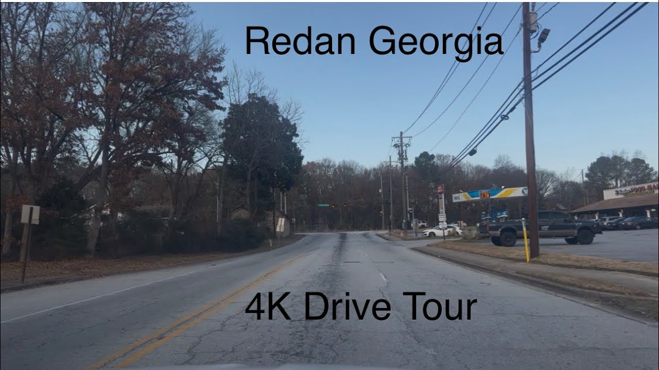 Redan Georgia 4K Drive Tour YouTube 