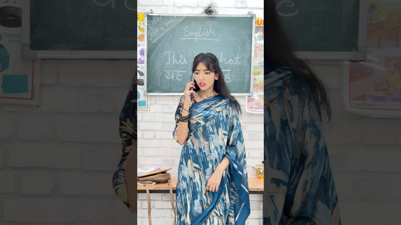 Where did Simran go?”😱❤️‍🩹😭|Simran Makhija| #shorts #schoollife #school #comedy #funny #sad