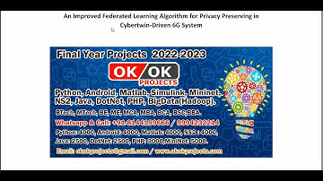 An Improved Federated Learning Algorithm for Privacy Preserving in Cybertwin Driven 6G System