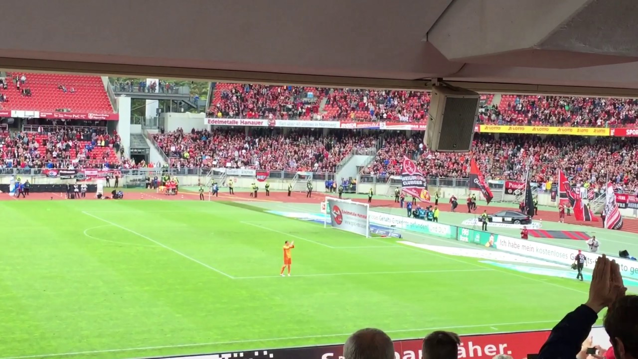 FCN - Verabschiedung von Torwartlegende Raphael Schäfer