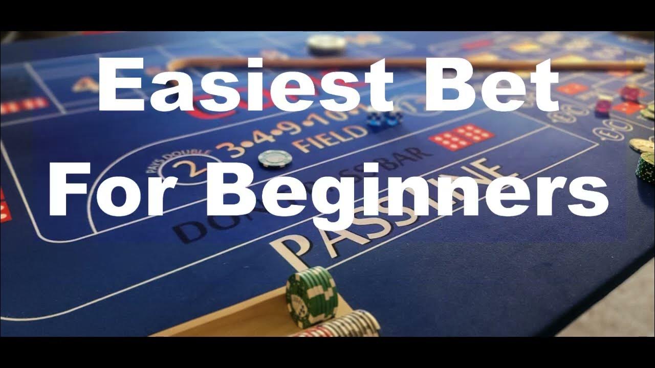 HOW TO PLAY CRAPS FOR BEGINNERS [THE EASIEST BET FOR BEGINNERS] YouTube