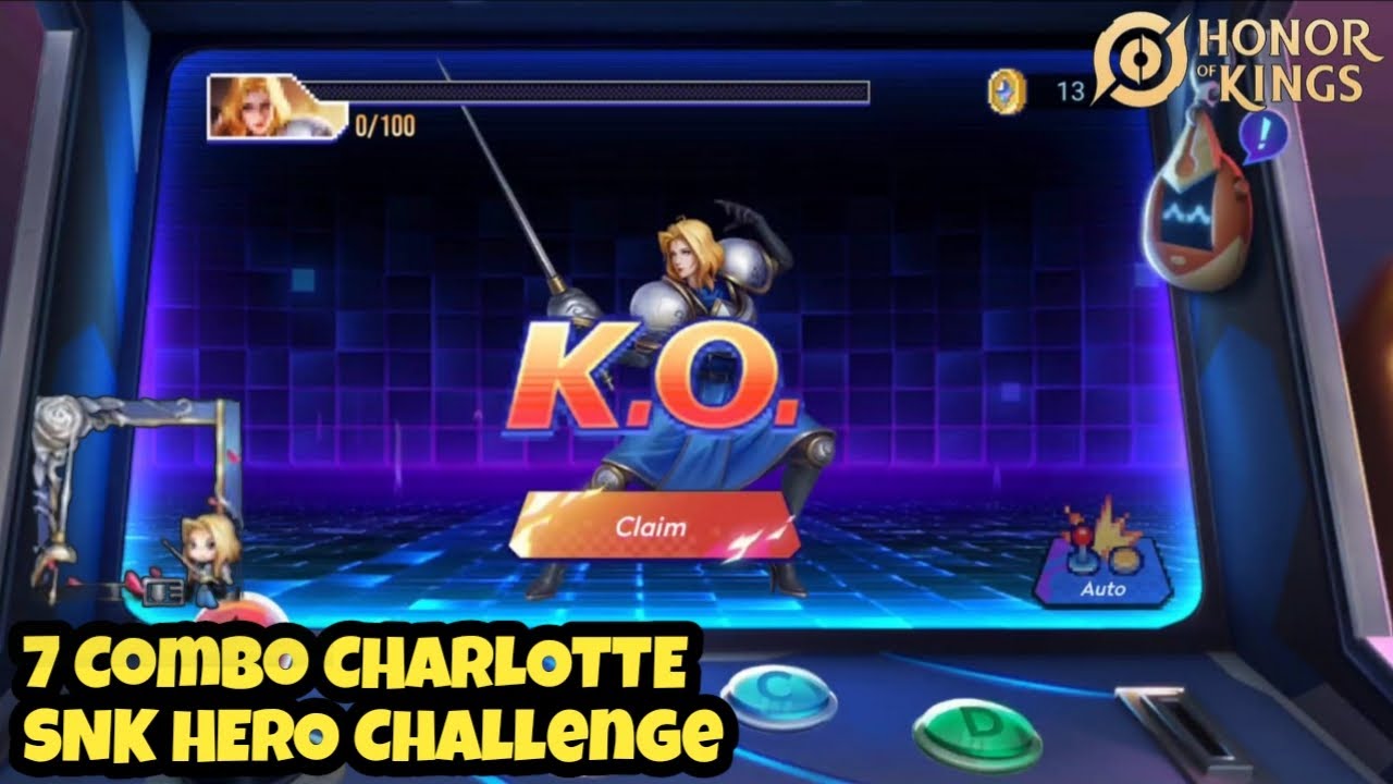 Honor of Kings MAY 2023 UPCOMING HEROES Charlotte