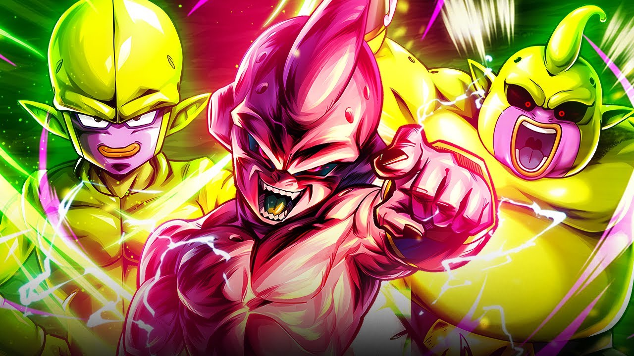 KUU-DUU-BUU THE MOST OBNOXIOUS TOXIC TRIO! | Dragon Ball Legends