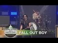 Fall Out Boy live at Global Citizen Earth Day