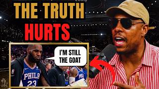 Paul Pierce Ends LeBrons GOAT Case!