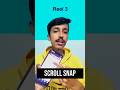 CSS-Trick - Scroll Snap in CSS #css #webdevelopment #webdesign #javascript #develop #styling #trick