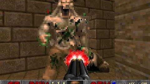 Doom, My Custom Maps: TPBM.wad (MAP12)