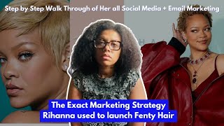 Famous Breaking Down Rihanna’s Fenty Hair Marketing Strategy Profile