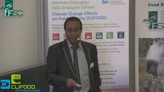 Improving Food and Nutrition Security through multisector approaches by: Prof. Tefera Belachew Lema