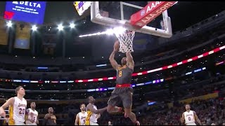 Dwight Howard Powers Down the Alley-Oop l 11.27.16