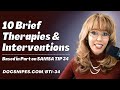 210  10 Brief Therapies and Brief Interventions