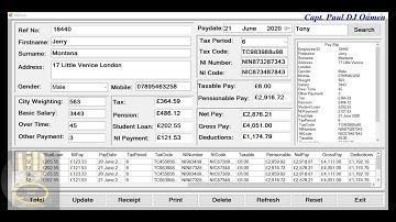 How to Create an Employee Database Management System using MySql in Visual C++ - Full Tutorial