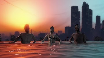 Grand Theft Auto 5/GTA 5 Remastered PS5 Gameplay - Enhanced & Expanded