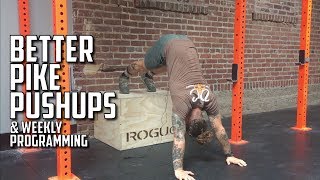 Better Pike Pushups | Weekly Programming | Derby City CrossFit | Louisville