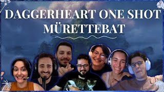 @csnaber  ve @MythicalMerchant  ile Daggerheart Oynuyoruz! | One Shot: Mürettebat