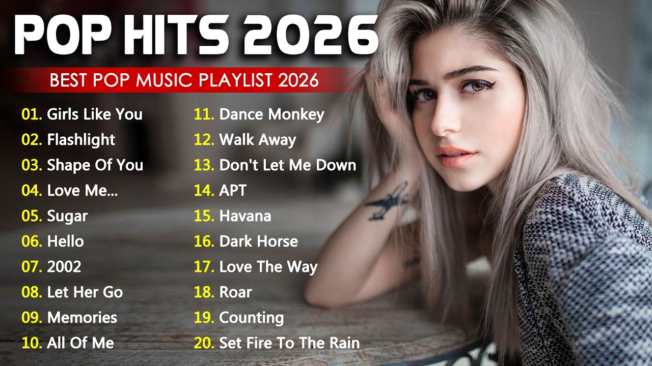 Top Spotify Hits 2026 🍂 Best English Songs 2026 -Trending Music 2026 🎶 New Pop & Latest Pop Song
