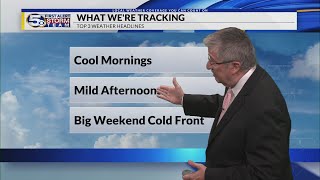 FORECAST | Warming Trend Ahead