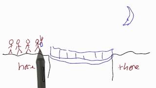 Bridge Problem - Design of Computer Programs