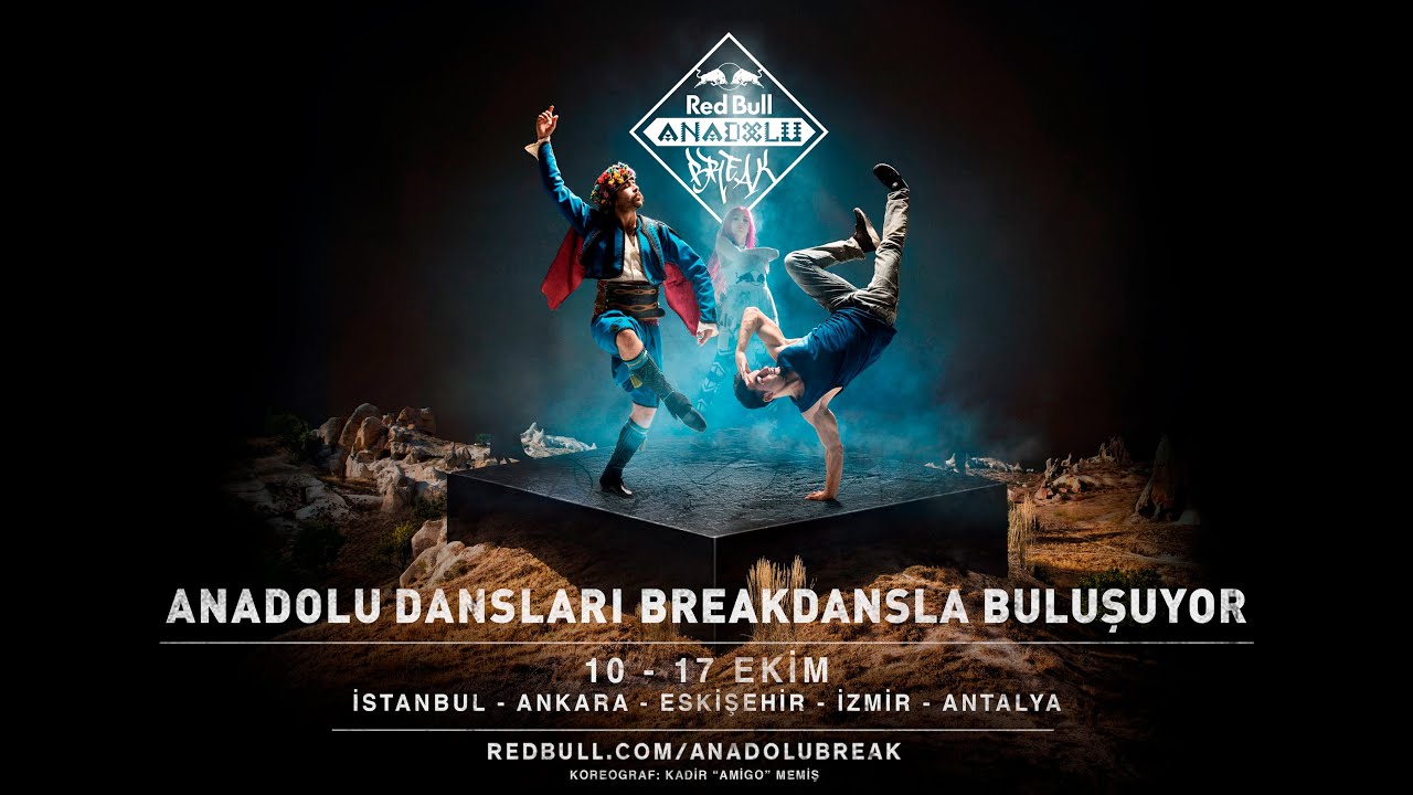 Red Bull Anadolu Break (Tanıtım Filmi) 