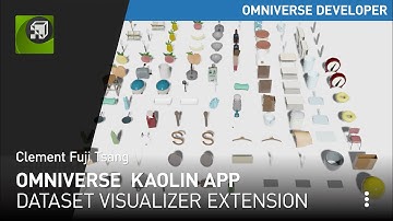 Using the Dataset Visualizer Extension in NVIDIA Omniverse Kaolin