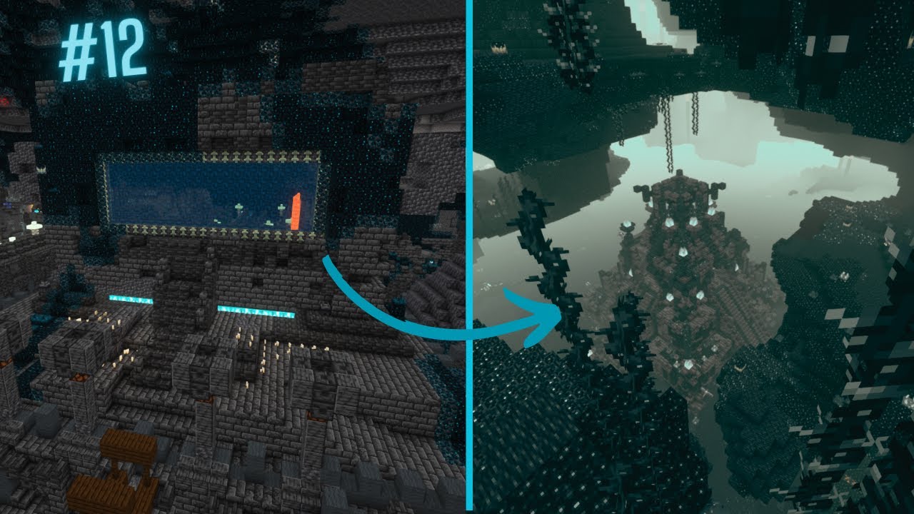 Je découvre la dimension du deep dark !!! mais ! - YouTube