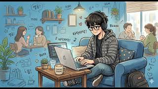 One Hour Korea Cafe Music for Working and Chill