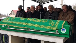 Akyazıda Cinyet Kurbanı Bahattin Demir Toprağa Verildi