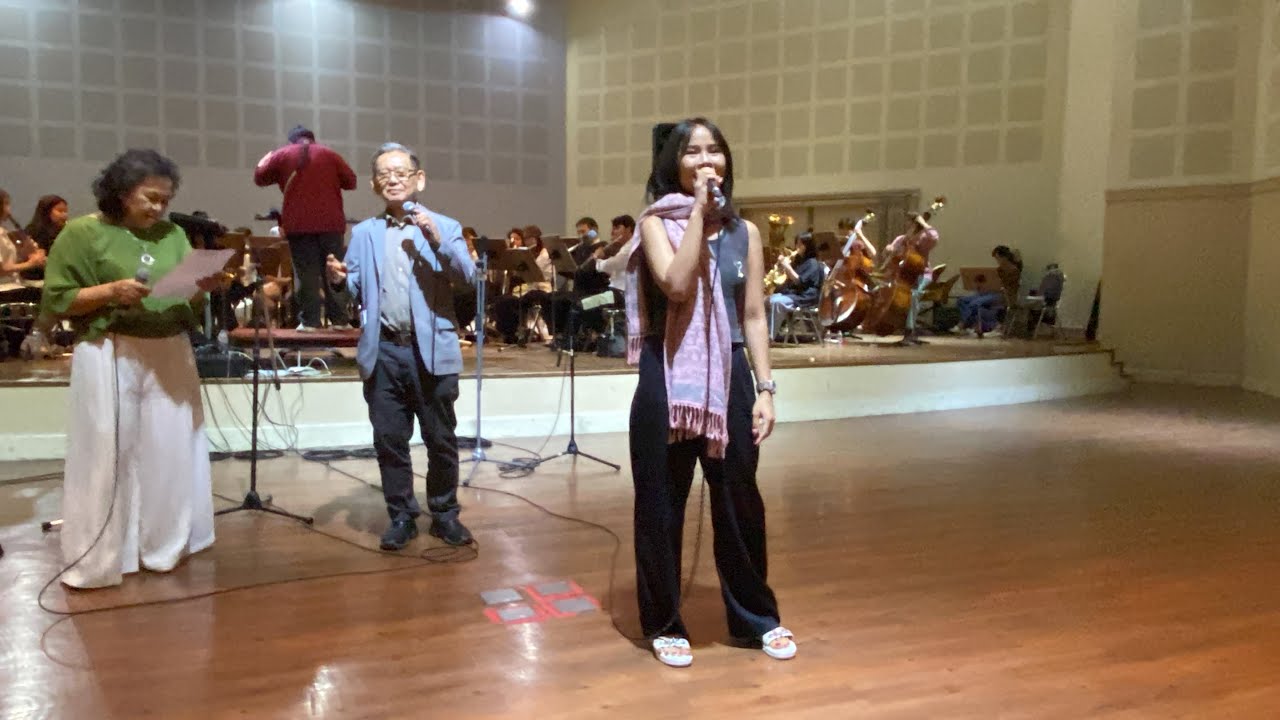 clip: B.ซ้อมเพลงรักไม่รู้ดับ :เบลโลล่า+นักร้องกิตติมศักดิ์:คอนเสิร์ตรวงทอง ทองลั่นธม 88ปี(14สค68)