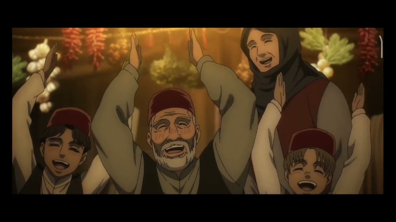 Attack On Titan Part2 Episode 28 Ost Happy