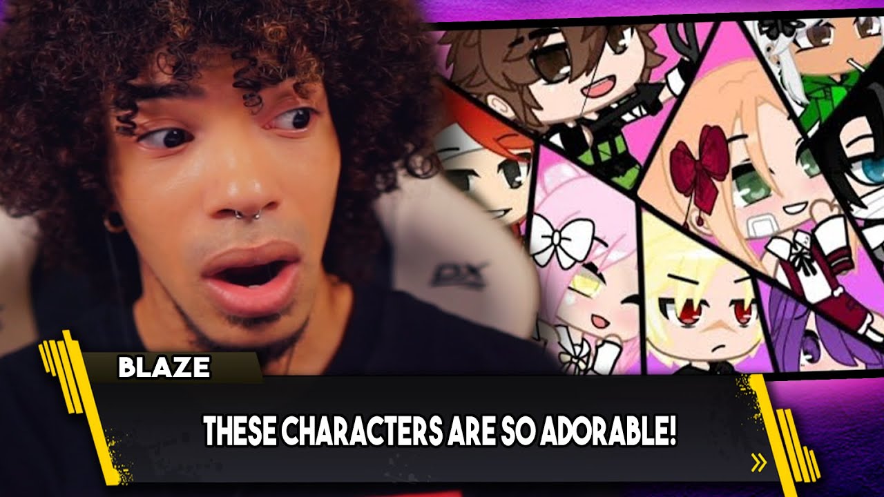 REACTING TO DANGANRONPA GACHARONPA ALL DEATHS AND EXECUTIONS!