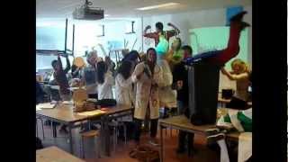 PCC doet Harlem Shake