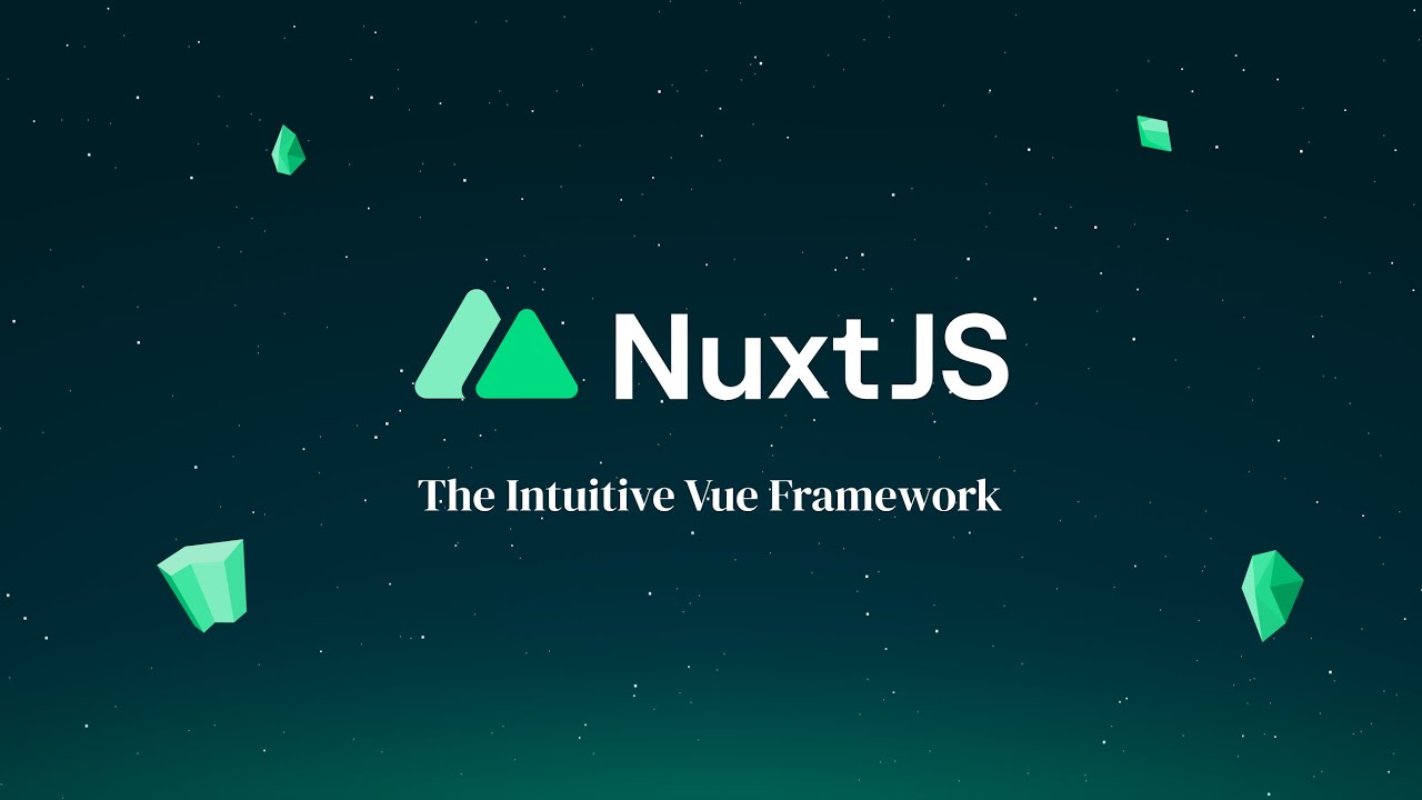 Welcome to the new NuxtJS logo! - YouTube