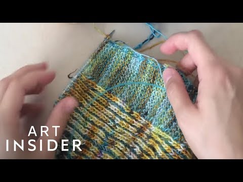 Artist Creates Her